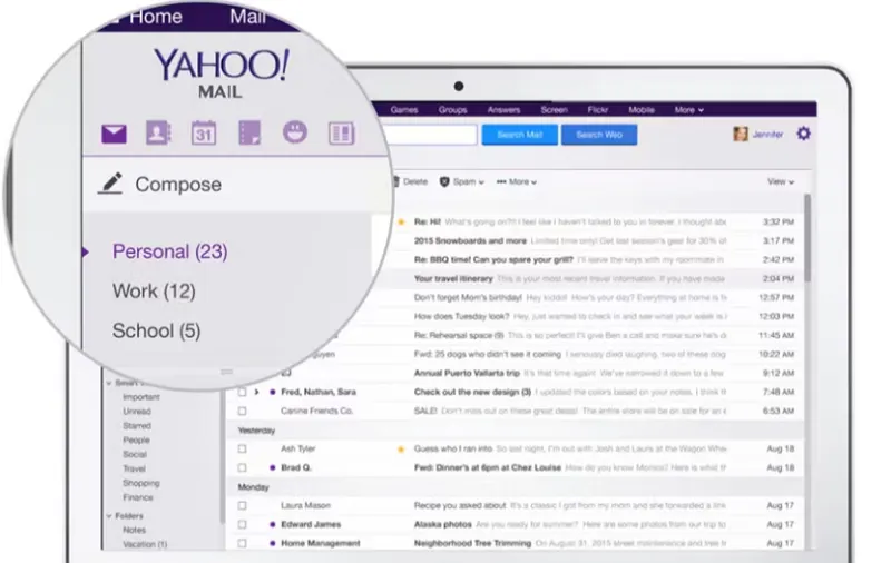 Create Multiple Email Accounts in Yahoo