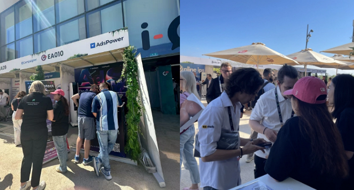 AdsPower Booth Earth / EA10