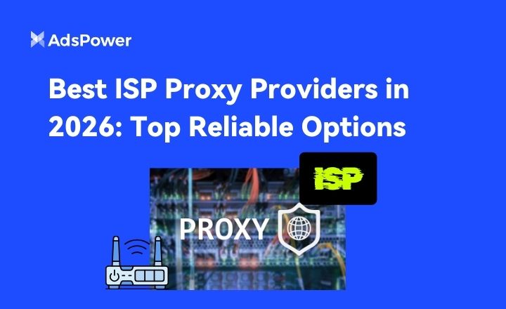 Best ISP Proxy Providers in 2026