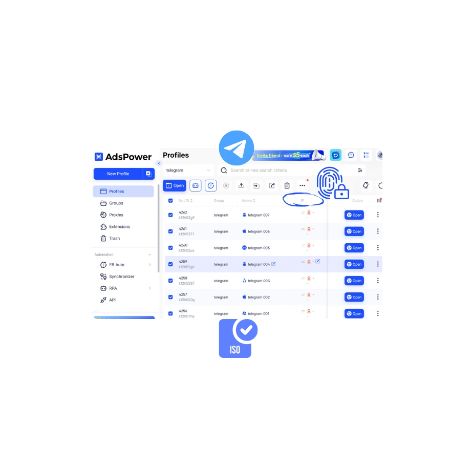 Use Várias Contas do Telegram com Segurança