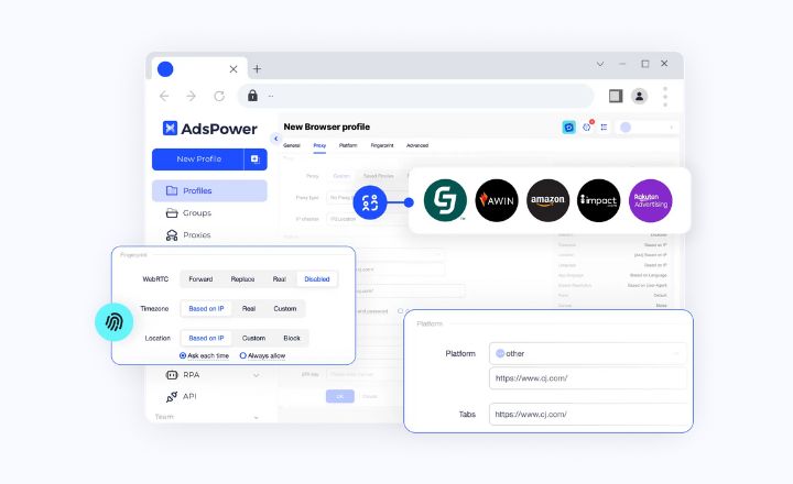 AdsPower 實操教程：EMU 多賬號環境搭建全流程