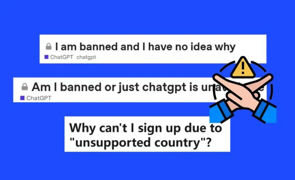 Why can't I use ChatGPT anymore?