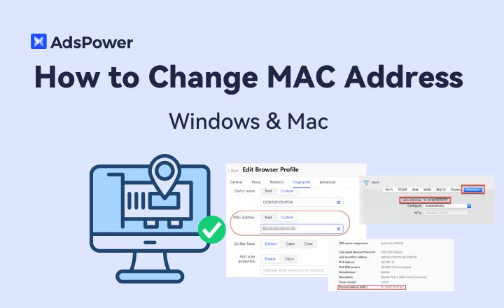 How to Change MAC Address