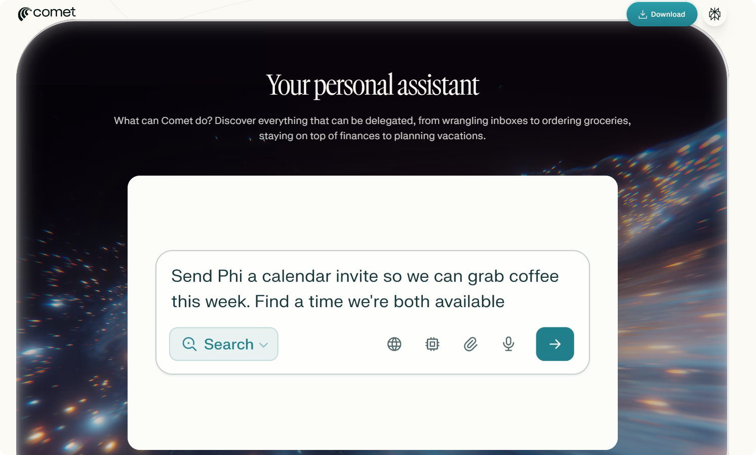 Perplexity Comet浏览器