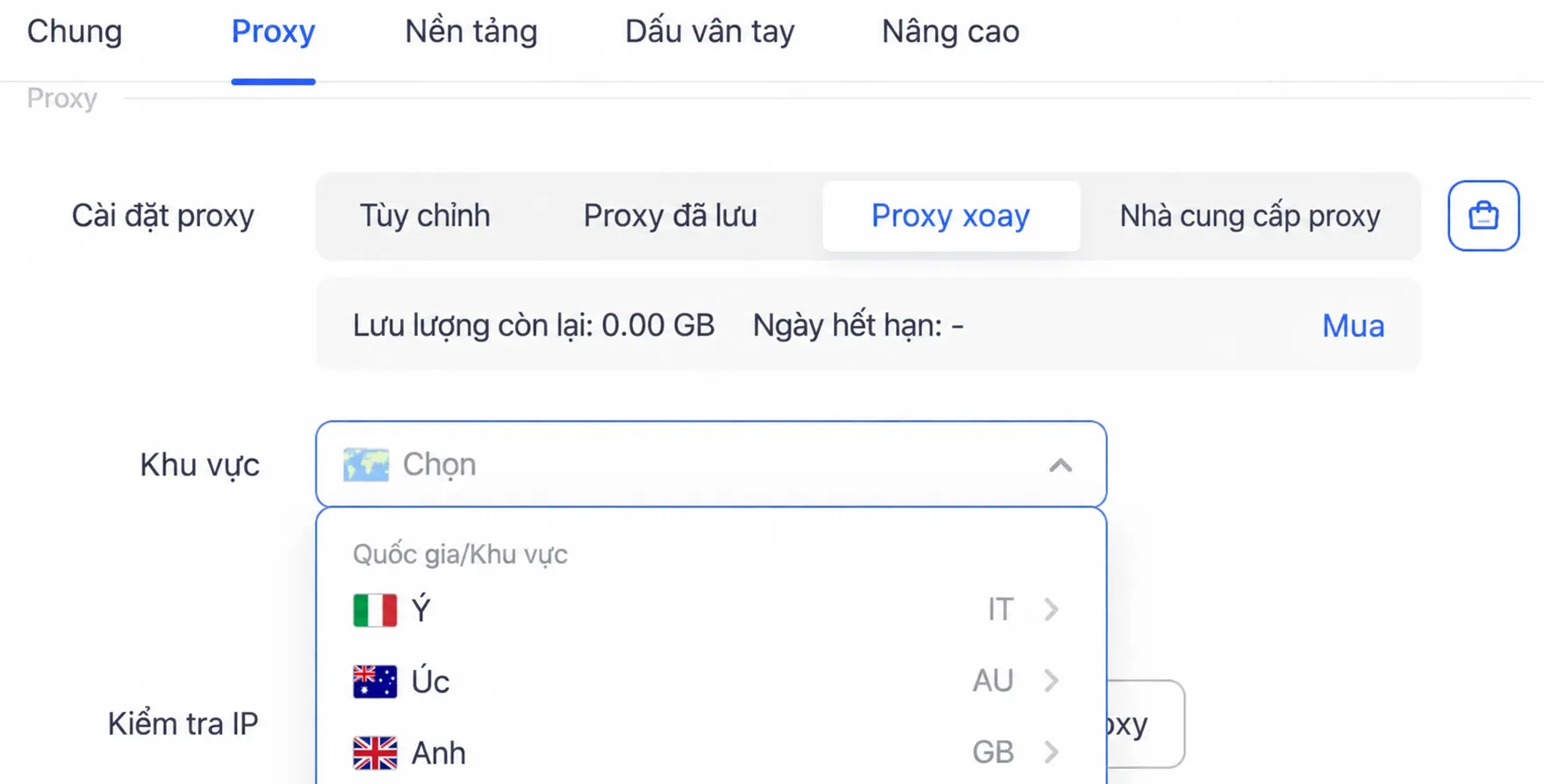 Tra cứu vị trí nhanh hơn