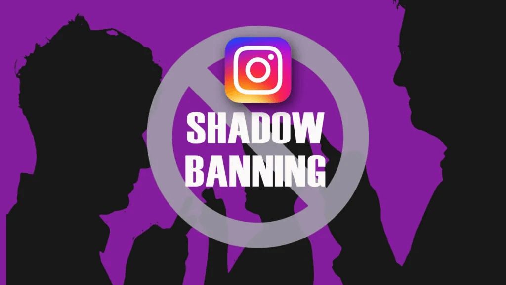 Shadowban no Instagram