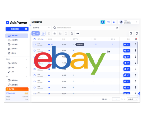 避免多個 eBay 店鋪被封禁