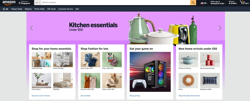 Share Amazon Account