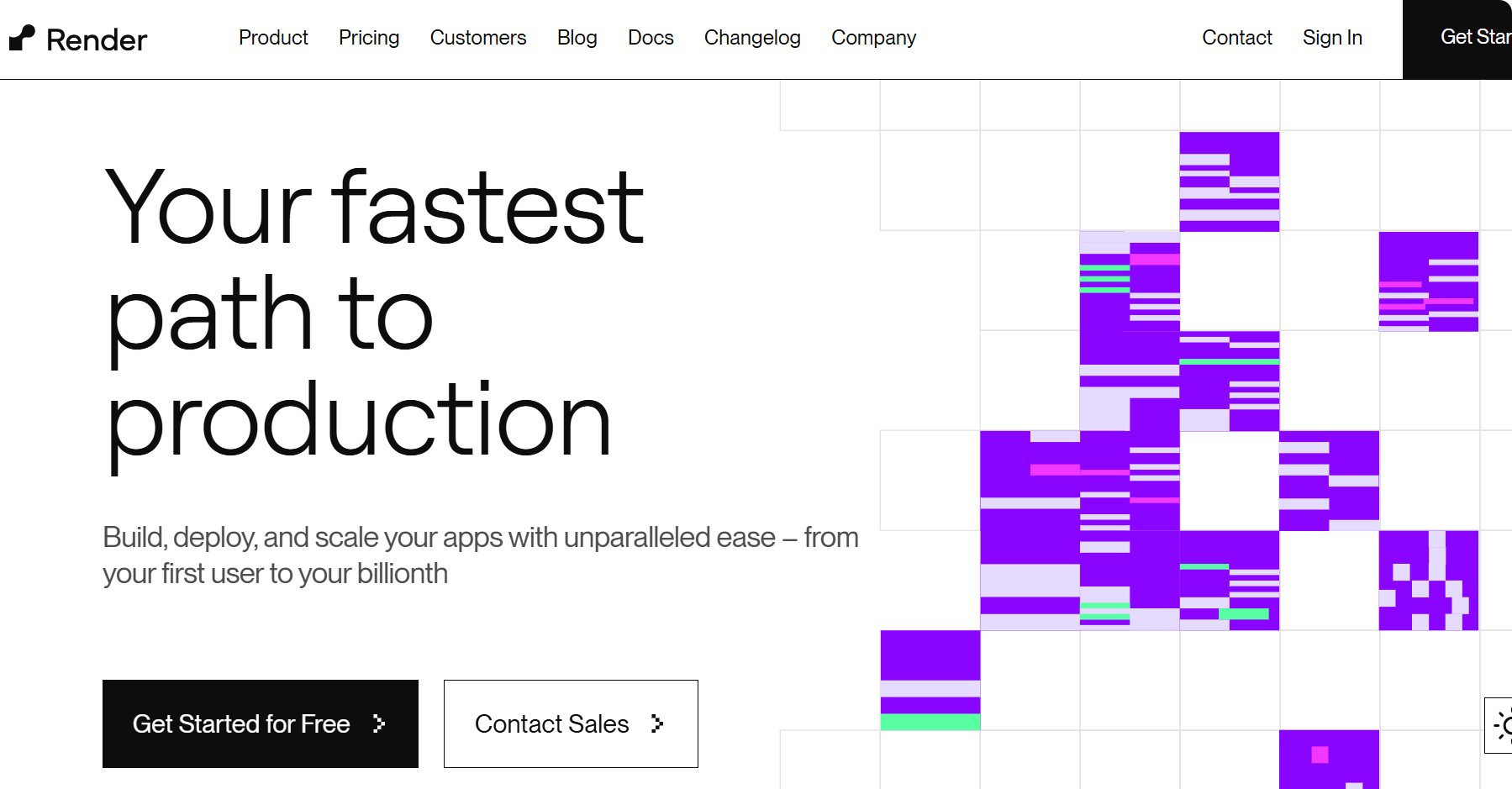 雲服務商：Render