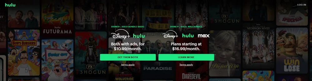 Termos de Serviço do Hulu