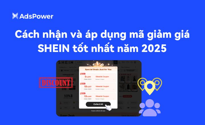 Cách nhận và áp dụng mã giảm giá SHEIN tốt nhất năm 2025