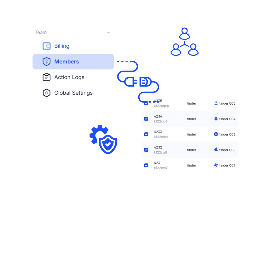 Share Tinder Accounts to Your Team or Friends Share Tinder Accounts to Your Team or Friends