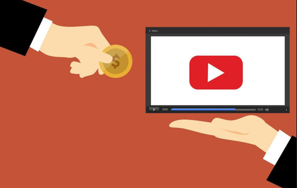 Image showing earning money on YouTube