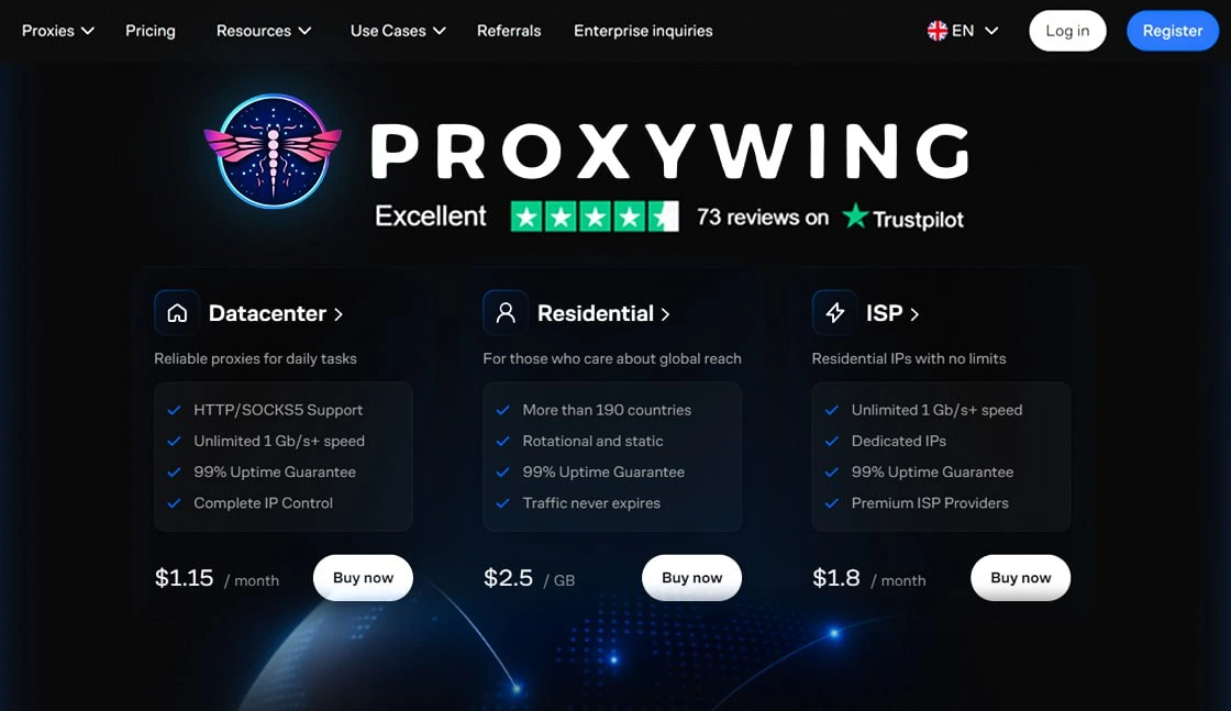 Top 10 Proxy Services for Speed, Anonymity, and Efficiency (2025 Update)