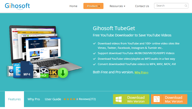 Gihosoft TubeGet