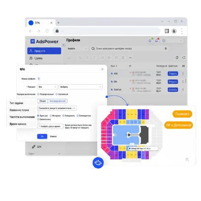 Быстрый процесс покупки с AdsPower