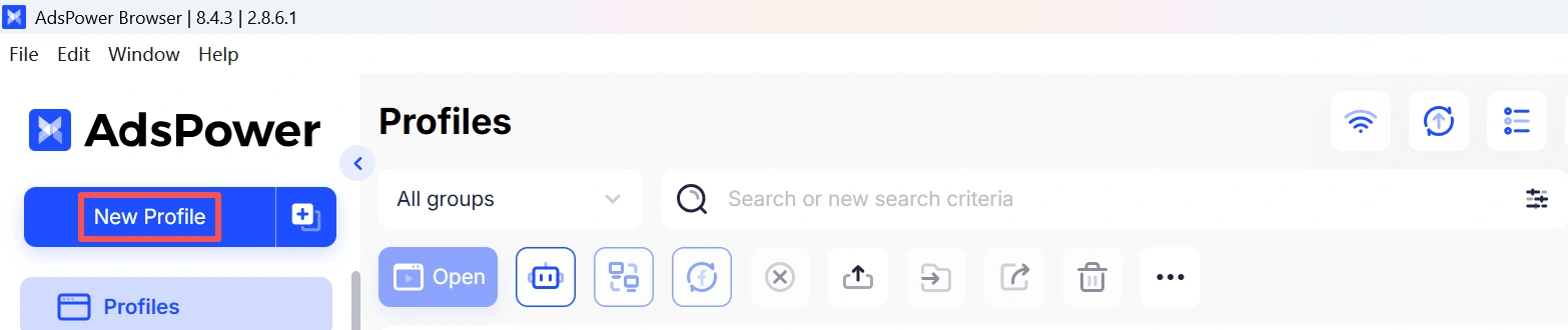 create-new-profile