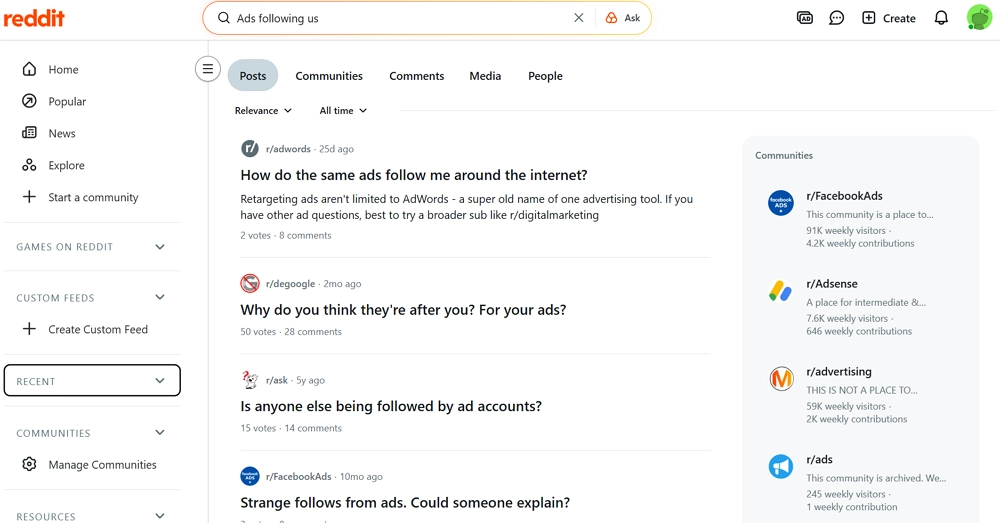 Discussion on Reddit