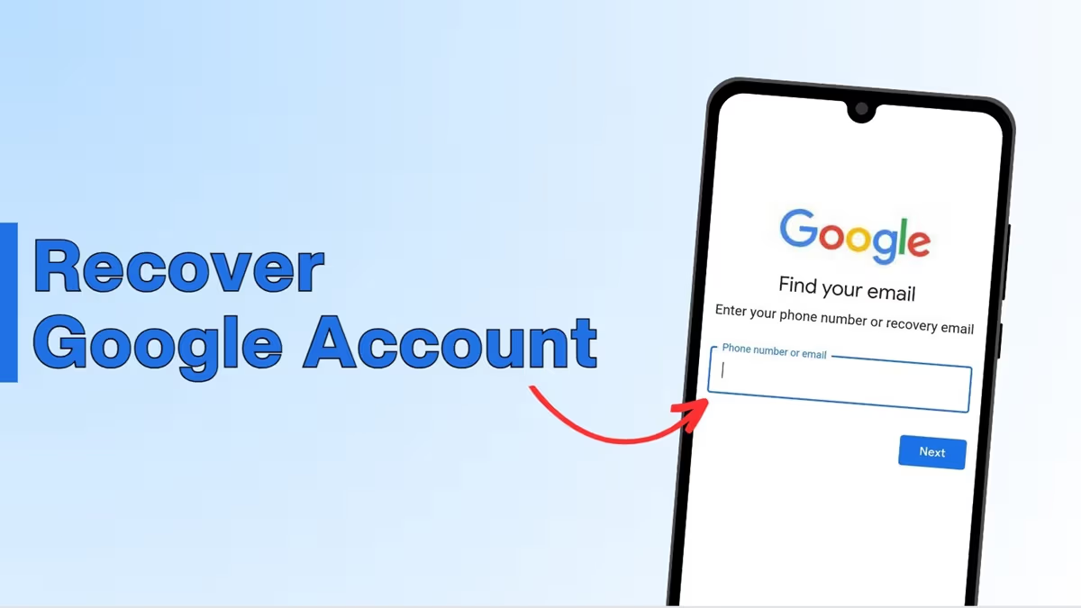 recover google account