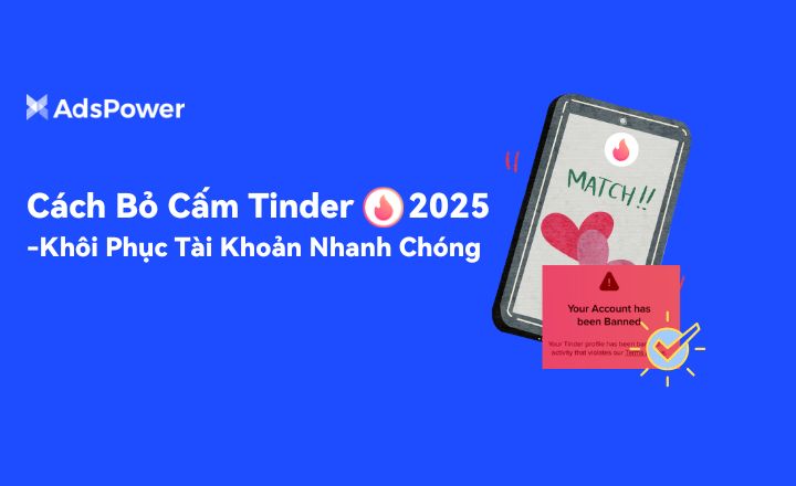 Cách Bỏ Cấm khỏi Tinder (2025) – Khôi phục Tài khoản của Bạn Nhanh%