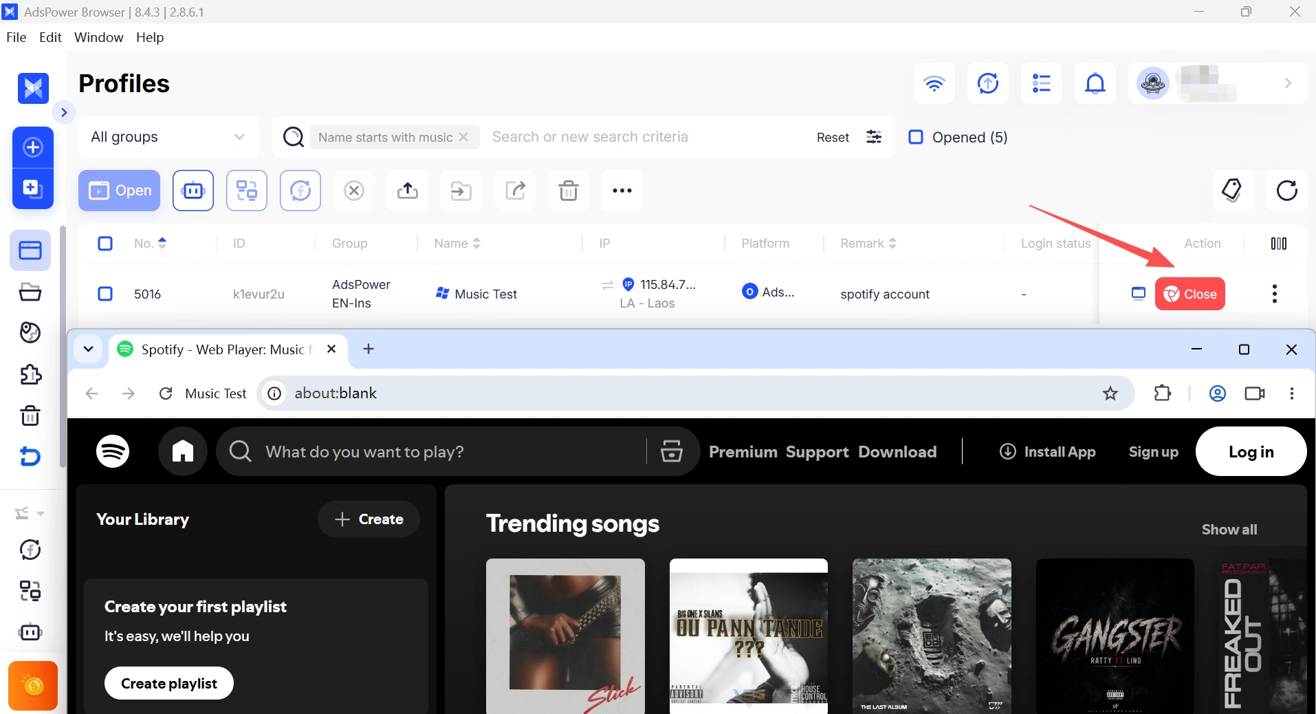 music-profile