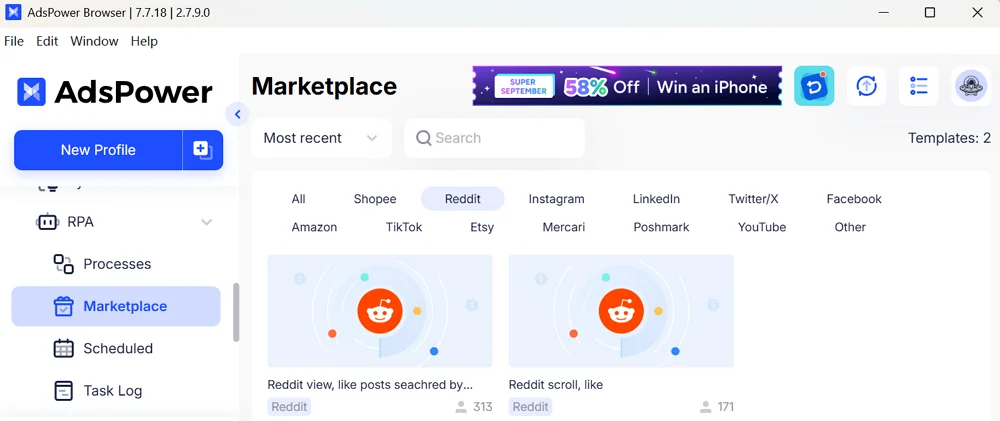 AdsPower RPA