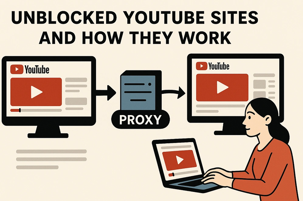 What Are Unblocked YouTube Sites and How They Work