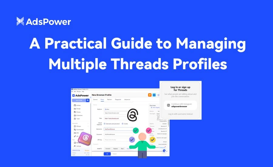 Can I Have Multiple Threads Accounts? 