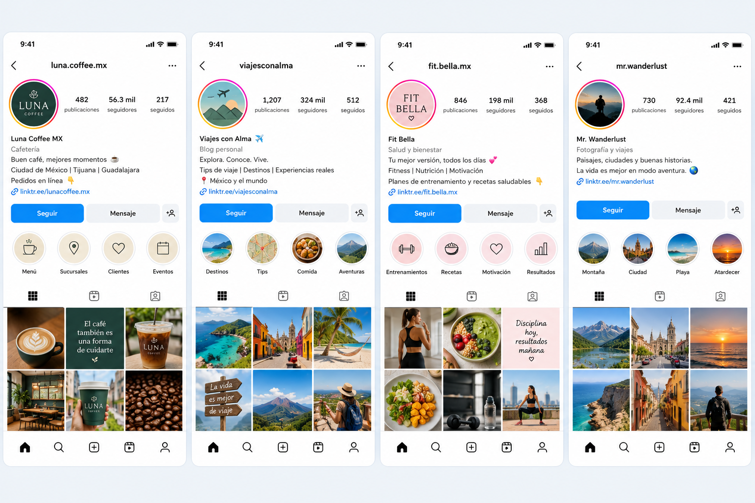 Cómo crear y gestionar varias cuentas de Instagram sin baneos