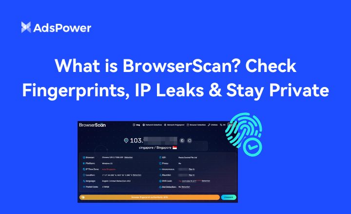 What is BrowserScan?