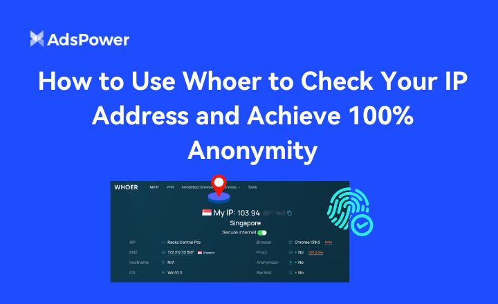 How to Use Whoer to Check Your IP Address 