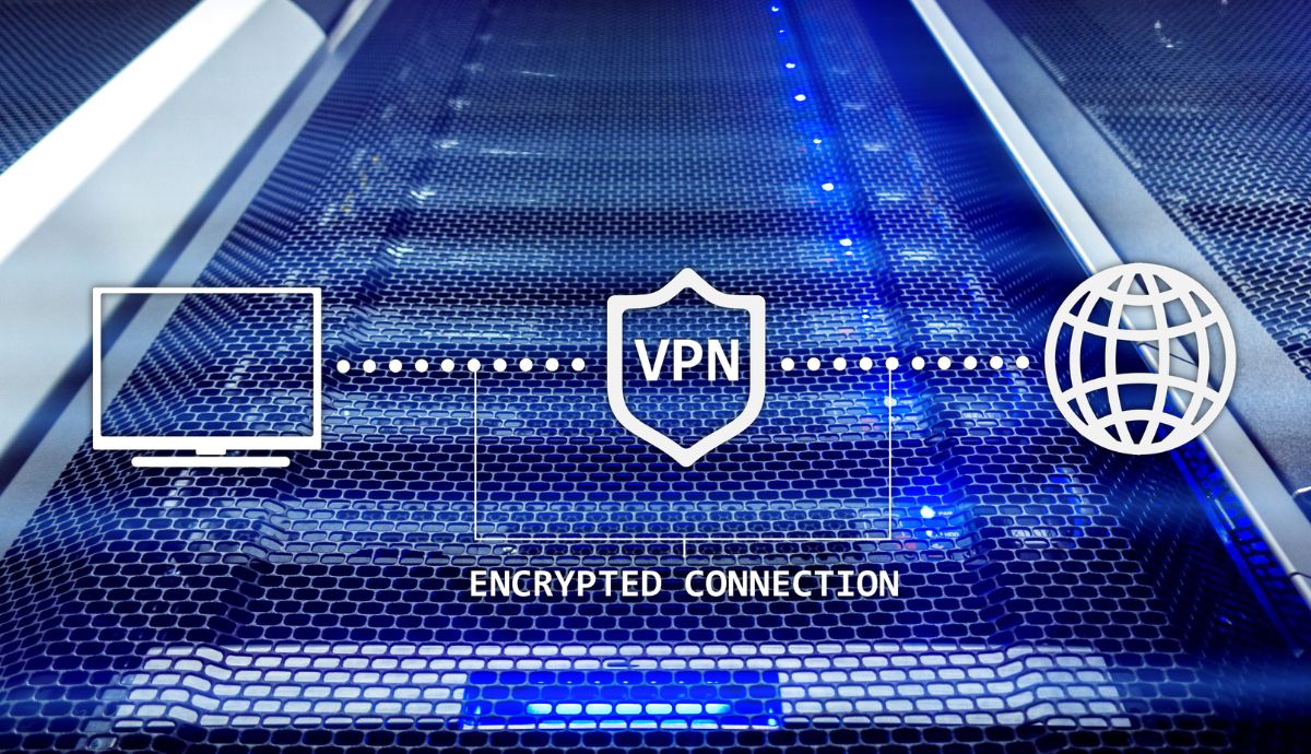 VPN Encrypted Connection