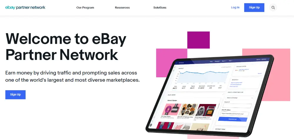 eBay Partner Network