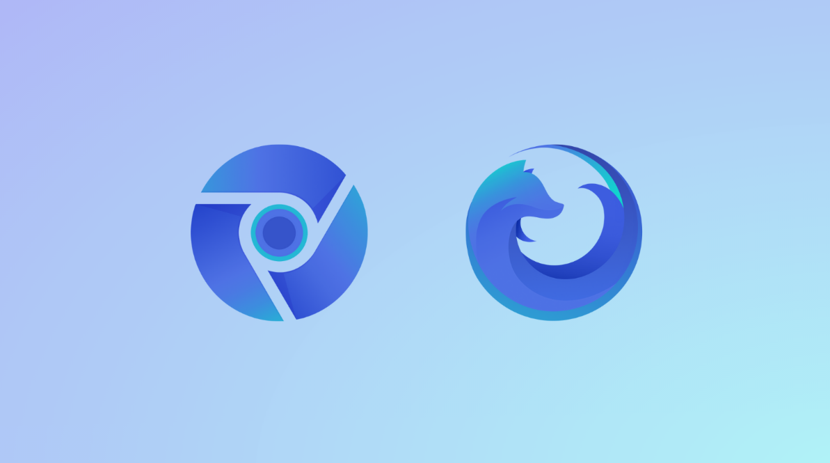 Image showing Chrome and Firefox icons