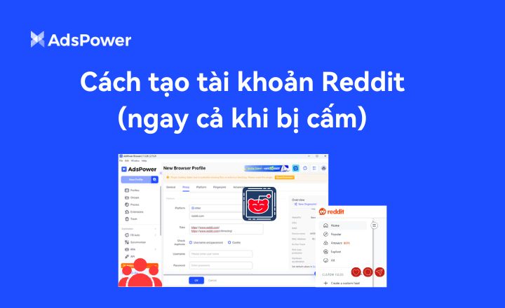 Cách tạo tài khoản Reddit (ngay cả khi bị cấm)
