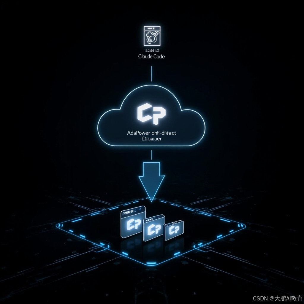 跨境电商浏览器自动化:Claude Code 集成 AdsPower MCP 实战