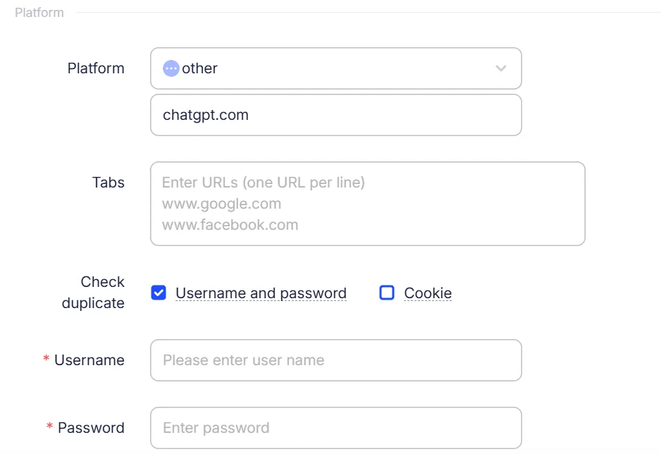 Choose a Platform