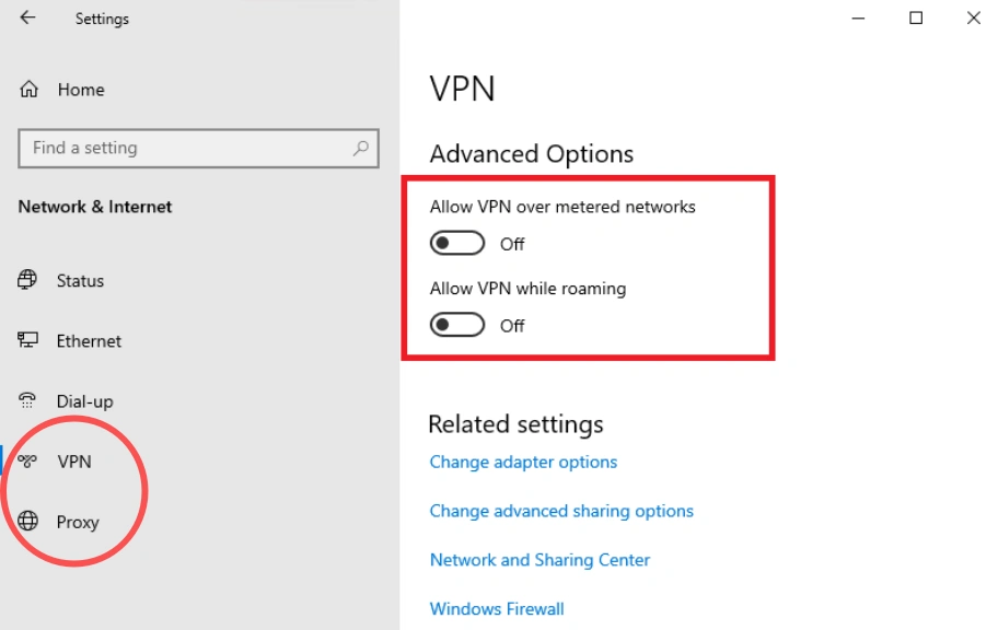 wins-vpn-off