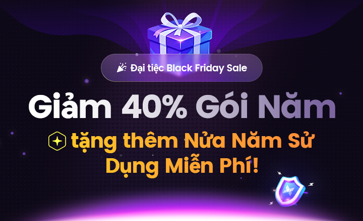 AdsPower Black Friday Sale 2025: Giảm 40% cho gói năm + Tặng thêm 180 ngày sử dụng AdsPower Black Friday Sale 2025: Giảm 40% cho gói năm + Tặng thêm 180 ngày sử dụng