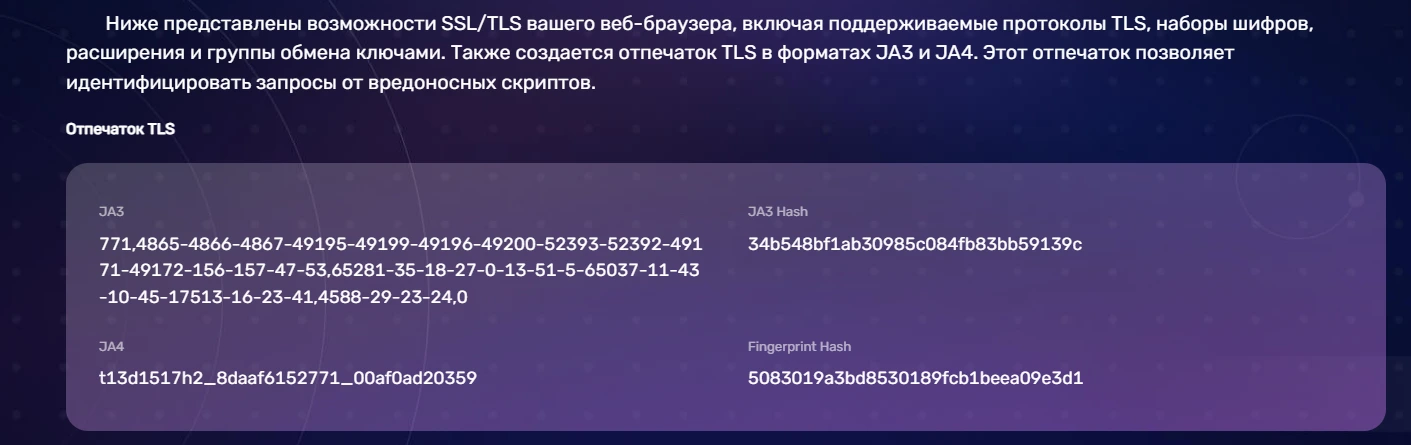 TLS рукопожатие