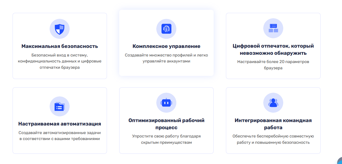 Выдающиеся моменты AdsPower