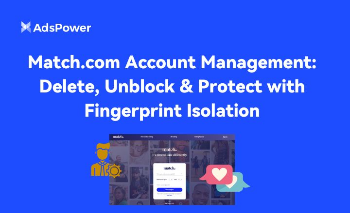 Match.com Account Management