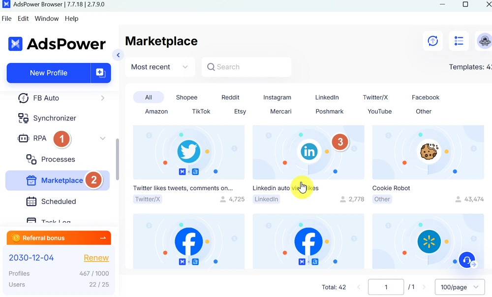 Set Up Automated Account Management