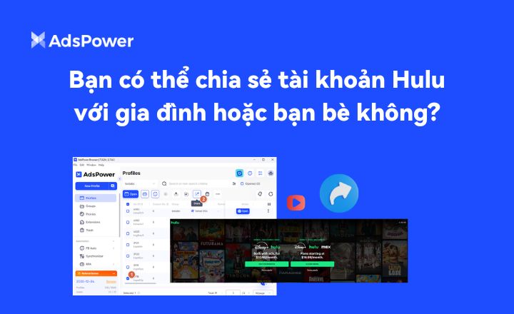 Hulu hạn chế chia sẻ tài khoản như thế nào