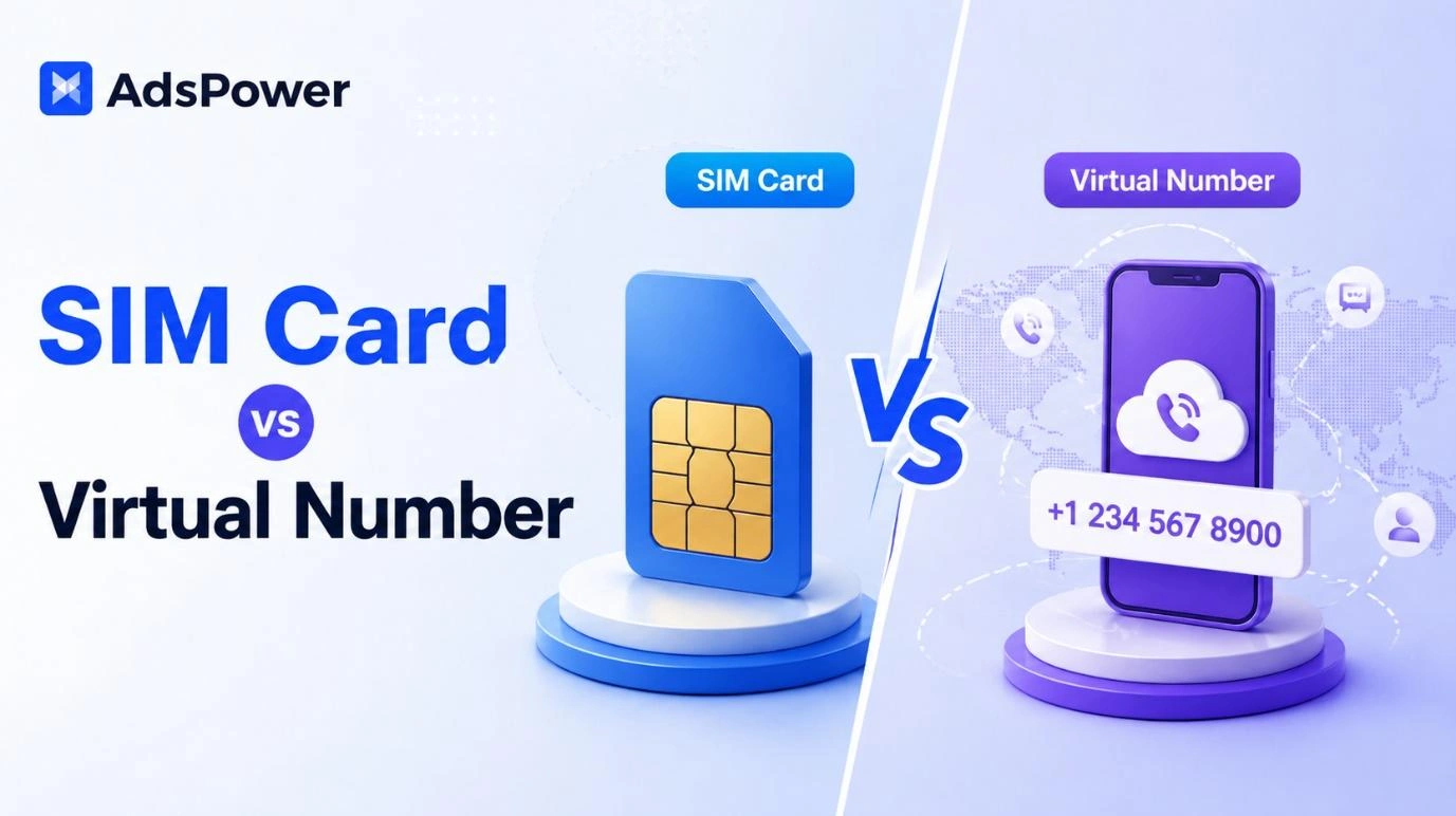 SIM Card vs Virtual Number