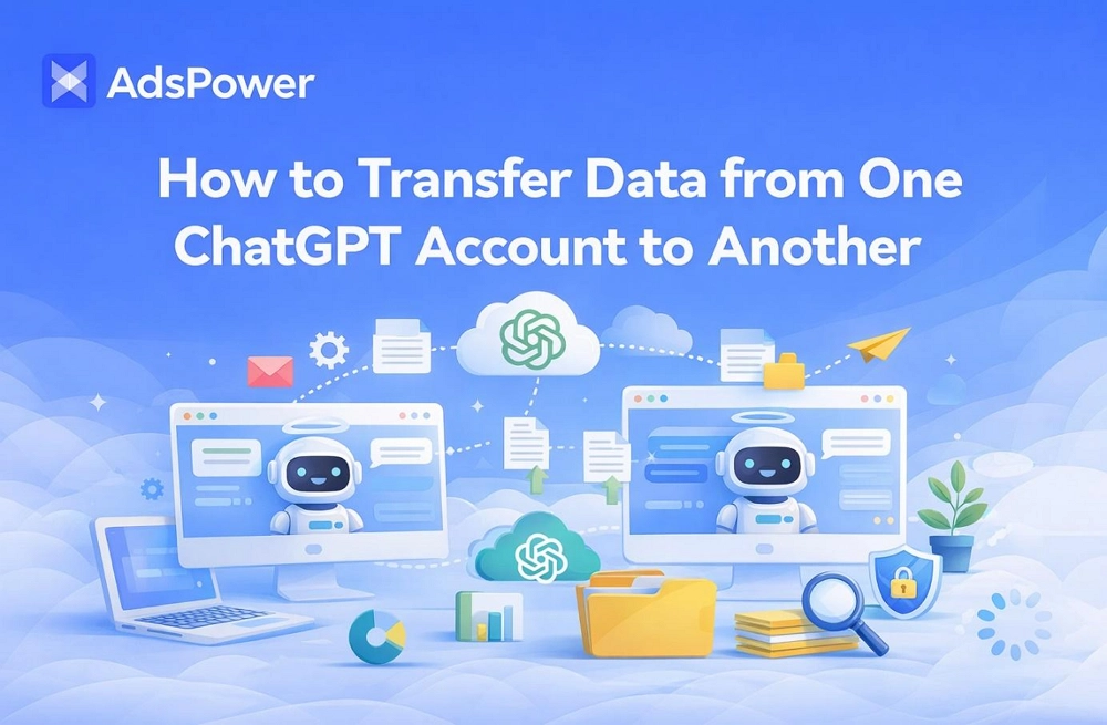 Transfer data from one chatgpt account to another