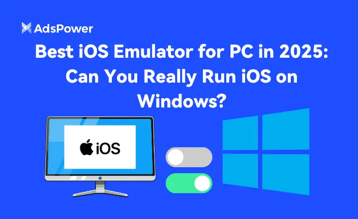 Best iOS Emulator for PC in 2025:Can You Really Run iOS on Windows? Best iOS Emulator for PC in 2025:Can You Really Run iOS on Windows?