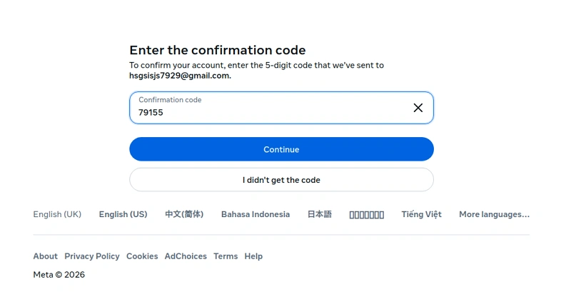 Enter Code