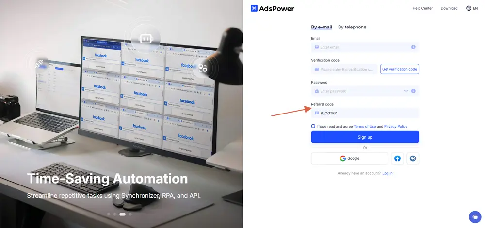 Register-Referral-Code