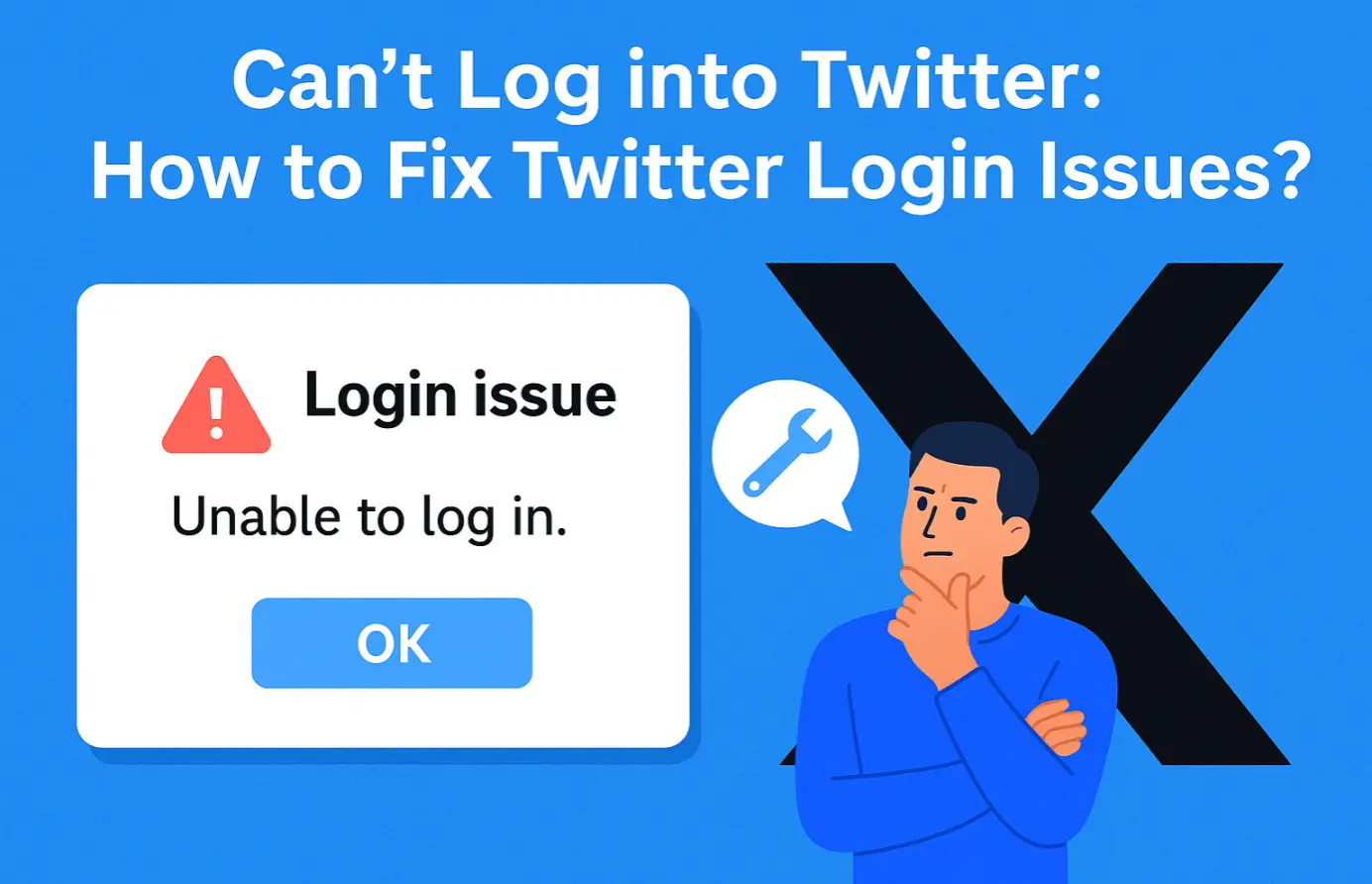 Problemas de Acesso ao Twitter